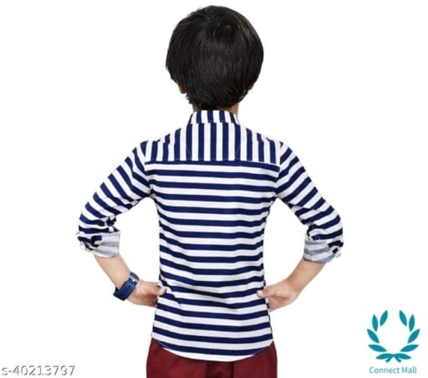 Made In The Shade 100% Cotton Boy's Shirt - 2-3 Years, White, Cotton, Pack of:1